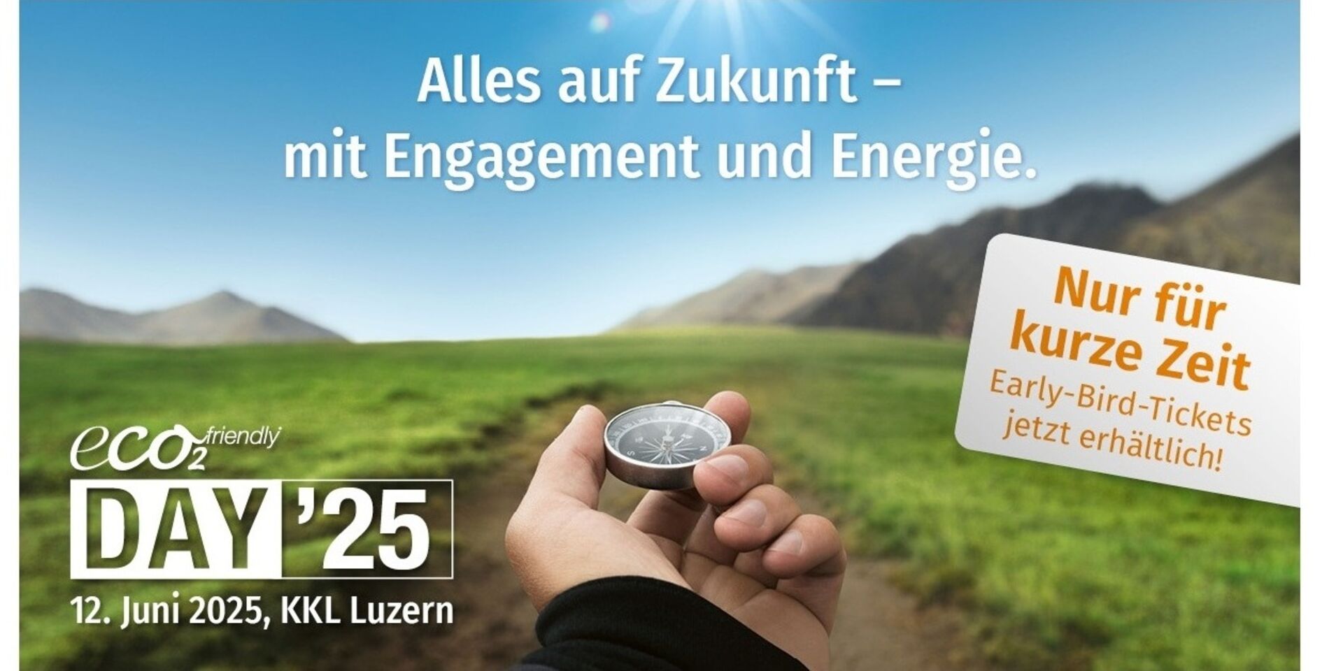 Richtungsweisend: der eco2friendly - DAY ’25